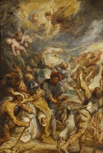 聖リヴィヌスの殉教 作： Peter Paul Rubens